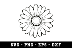 Flowers Svg Design | Svg Files for Cricut Product Image 1