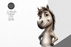 Horse clipart, Animals clipart, Funny clipart Product Image 1