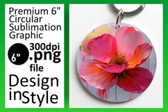Spring Fling: 3D Floral Round Designs Art PNG Product Image 1