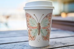 Brushstrokes Summer Butterfly Clipart Product Image 5