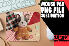 WHIMSICAL mouse PAD Creative Design, Holiday Pets Product Image 1