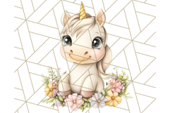 Woodland Nursery Baby Animals And Fantasy Forest PNG Clipart Product Image 5