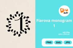 Flarova Monogram Product Image 1