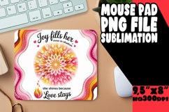 BRIGHT desk MAT Sublimation Magic, Religious Product Image 1