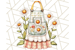 Cottagecore Kitchen Mixer, Apron PNG Clipart, Retro Floral Product Image 5