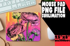 Eye-catching Pop Art Mouse Pad Design Designs PNG Product Image 1