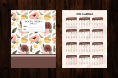 32in1 Printable Social Media Planner Template Bundle 7 Product Image 4