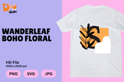 Wanderleaf Boho Floral Monogram Product Image 1