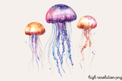 Fantasy Underwater Sublimation PNG Product Image 1