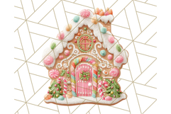 Christmas Cookies Clipart PNG Festive Treats Product Image 5
