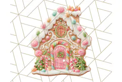 Christmas Cookies Clipart PNG Festive Treats Product Image 5