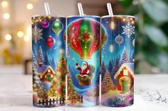 Christmas Tumbler Wrap | Sublimation | Tumblers Product Image 1