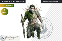 The Vernal Rebirth Dark Fantasy Spring Clipart Product Image 1