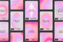 Aura Energy Flow - Mindful Abstract Graphics Pack Product Image 29