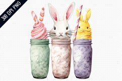 Easter Bunny Sublimation - Bunny Sublimation Design Product Image 1