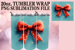 SWEET VIBES 20oz TUMBLER WRAP, Christmas Product Image 1