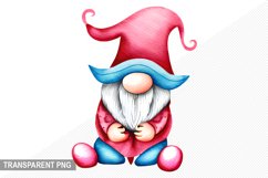Valentine&#039;s day Gnome Sublimation Bundle - Gnome Sublimation Product Image 9