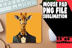 Artistic Animal Prints for Mouse Mat Product Image 1