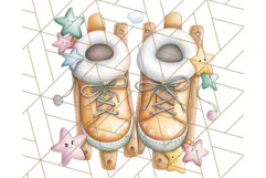 Cute Arctic Animal Clipart PNG, Cute Winter Animals Png Product Image 5