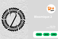 Bloomique Monogram Product Image 1