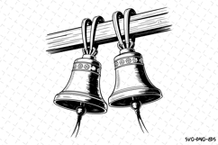 Christmas Bell Svg | Christmas Svg | Svg Cut Files Product Image 1