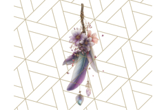 Enchanted Garden Healers Clipart PNG, Animal Plant Png Product Image 5
