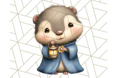 Princess Animal PNG Clipart with Crowns & Royal Accessories Product Image 5