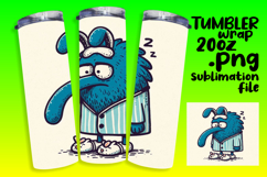 FRESH 20oz Tumbler Template , Monster Product Image 1