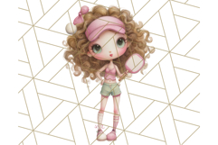 Summer Days Clipart, Whimsical Kids PNG Graphics Product Image 5