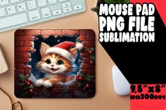 Festive 3D Wall Illusion Mouse Pad Charm Product Image 1