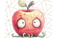 Whimsical Halloween Candy PNG Clipart Product Image 5