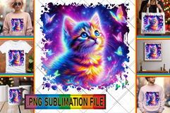 RADIANT Tote Bag Magic Ideas, Cat Product Image 1