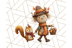 Scarecrow Festival Friends PNG Clipart Product Image 5