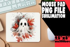 Watercolor Halloween Fun Mouse Pad PNG Product Image 1