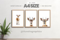 Animal Wall Art - 03 Variations Product Image 1