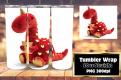 Cute Dino Pair Sublimation Art Product Image 1