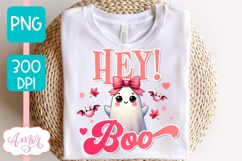 Pink Halloween sublimation bundle | Cute Halloween PNG Product Image 10