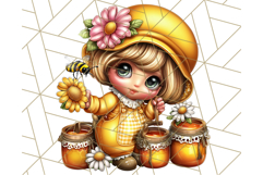 Gnomes at Work Clipart PNG, Cute Gnomes PNG Illustration Product Image 5