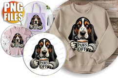 Bright TSHIRT Magic PNG, Funny Dog Product Image 1