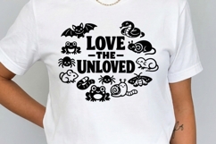 Love The Unloved Quotes Clipart Bundle | Unloved Animals PNG Product Image 4