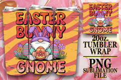 Blissful Reflections 20oz tumbler wrap, Easter Gnome Product Image 1