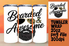 Sublimation File for 20oz Tumbler , Father's Day Product Image 1