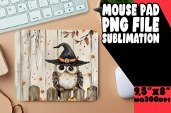 Autumn Boho Animal Mouse Pad Halloween PNG Product Image 1