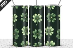 St Patrick&#039;s Day Tumbler Wrap| Sublimation Design Product Image 1