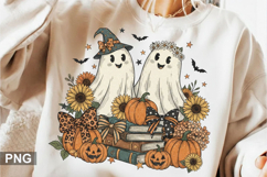 Halloween Ghost Sublimation - Halloween Design Product Image 1