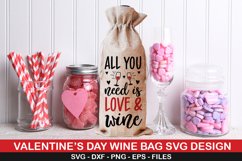 Valentine Wine Bag SVG Bundle -Valentine Design Product Image 20
