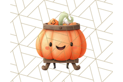 Cute Halloween Candy PNG Clipart Product Image 5