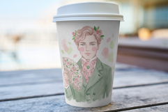 Garden Tea Party Elegance Clipart Product Image 5