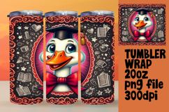 20oz Tumbler Design for Creative Gifts , Goose Product Image 1