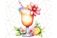 Bright Summer Clipart, Beach &amp; Vacation PNG, Tropical Png Product Image 5